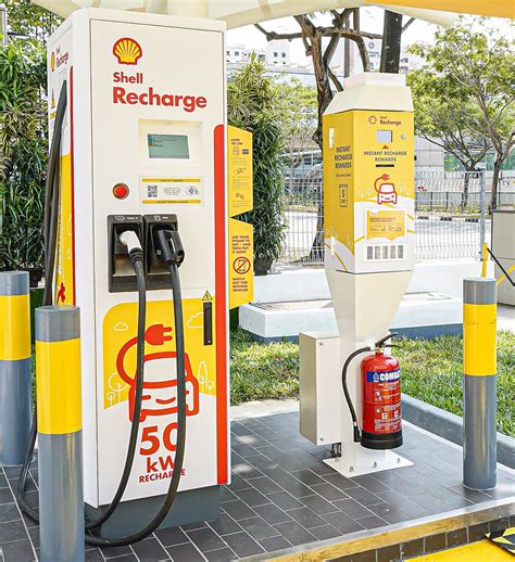 shell recharge ev chargers